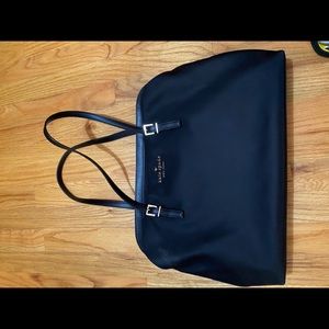 Kate Spade - Black Nylon Purse